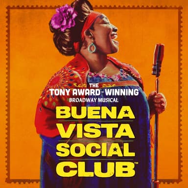 Poster of Buena Vista Social Club in New York.