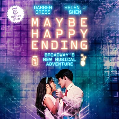 Poster of Maybe Happy Ending in New York.